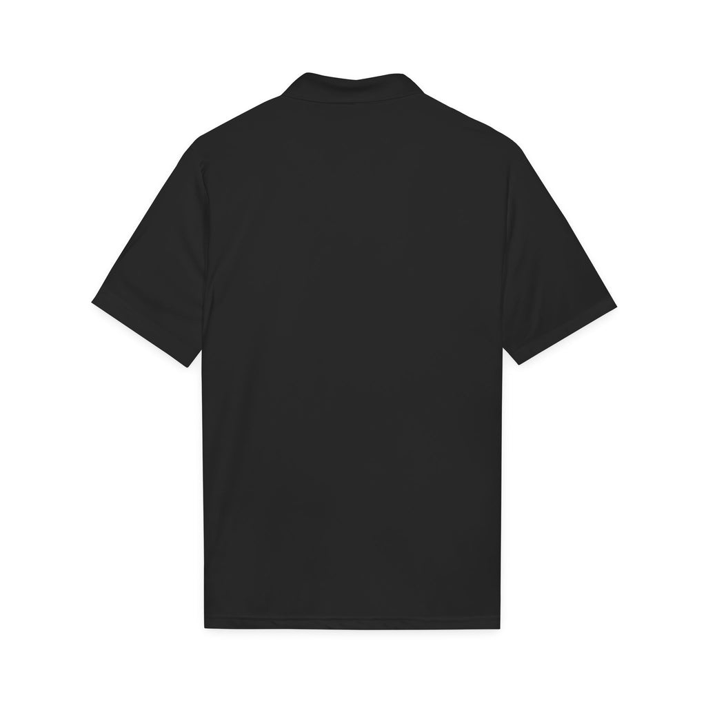 Get There Polo Shirt - Motivational Embroidered Chest Logo