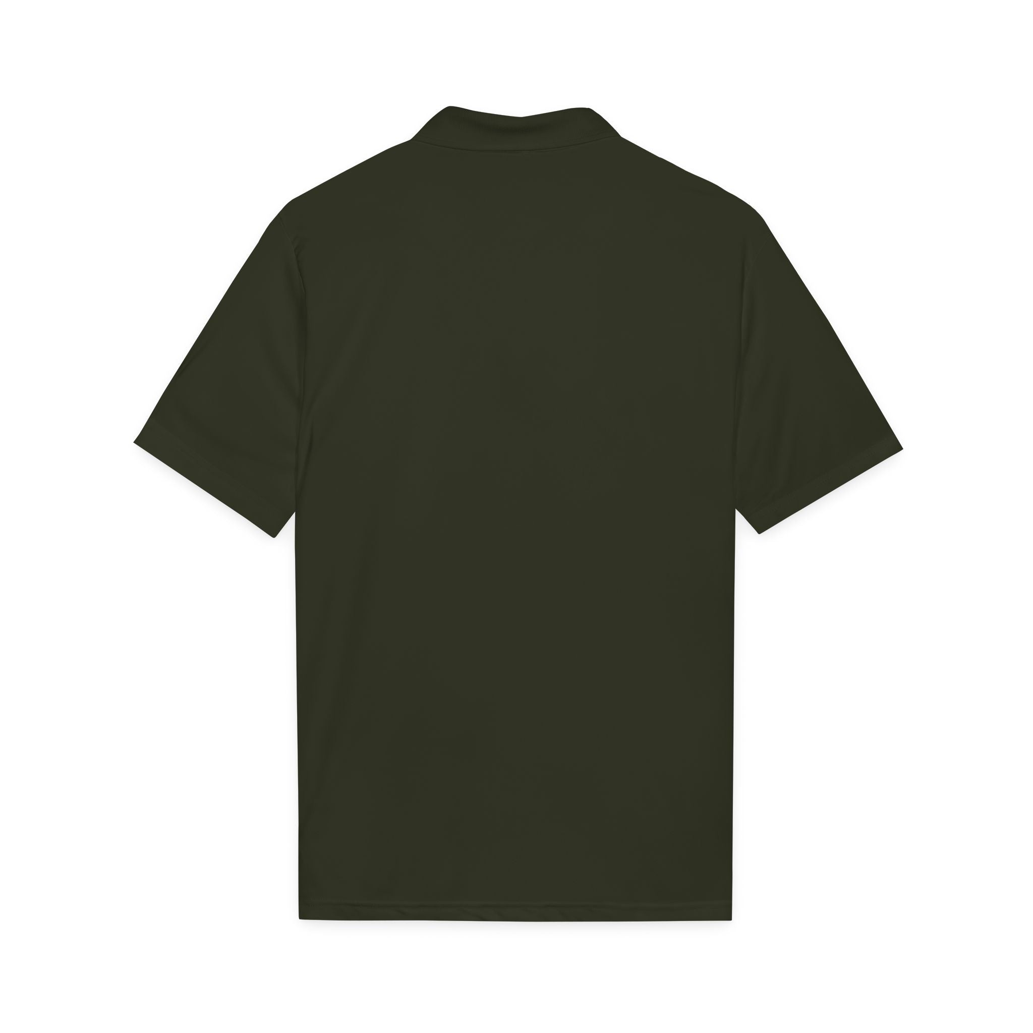 Get There Polo Shirt - Motivational Embroidered Chest Logo