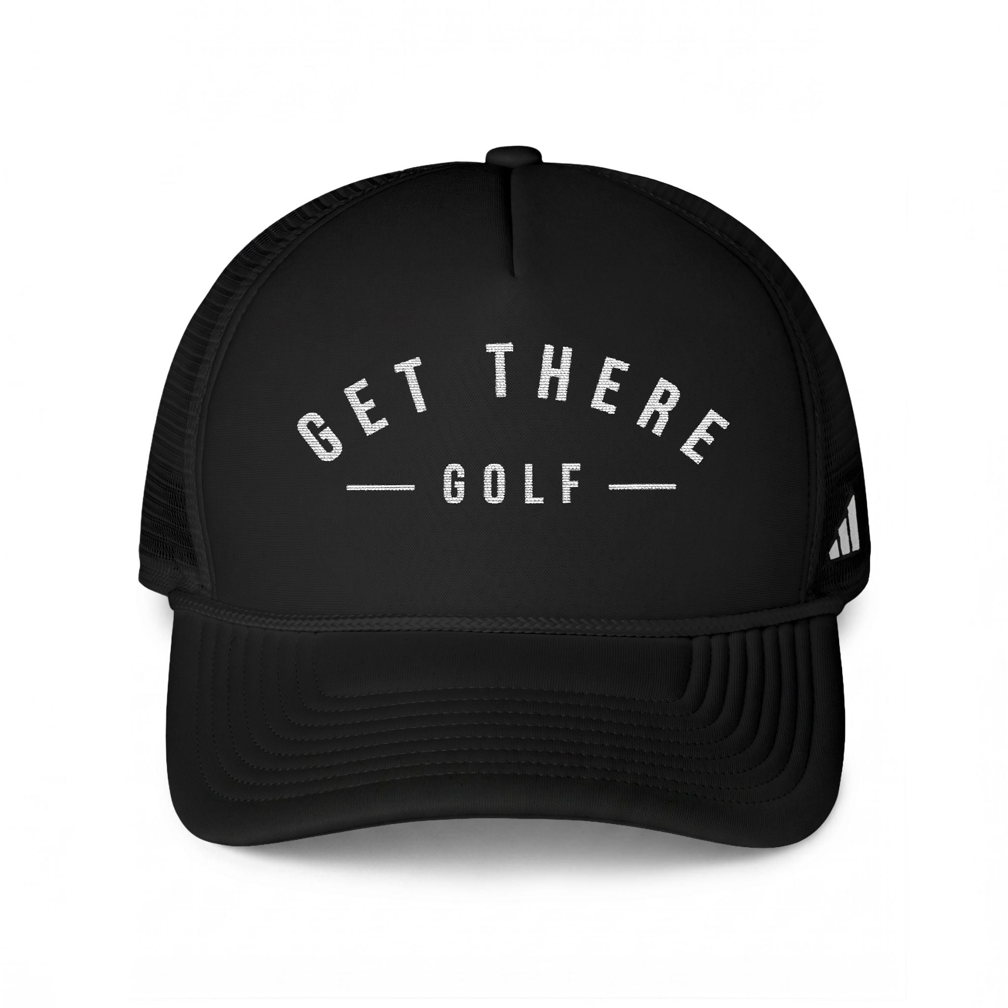 Get There Golf Trucker Cap — Casual Golf Hat for Players & Fans