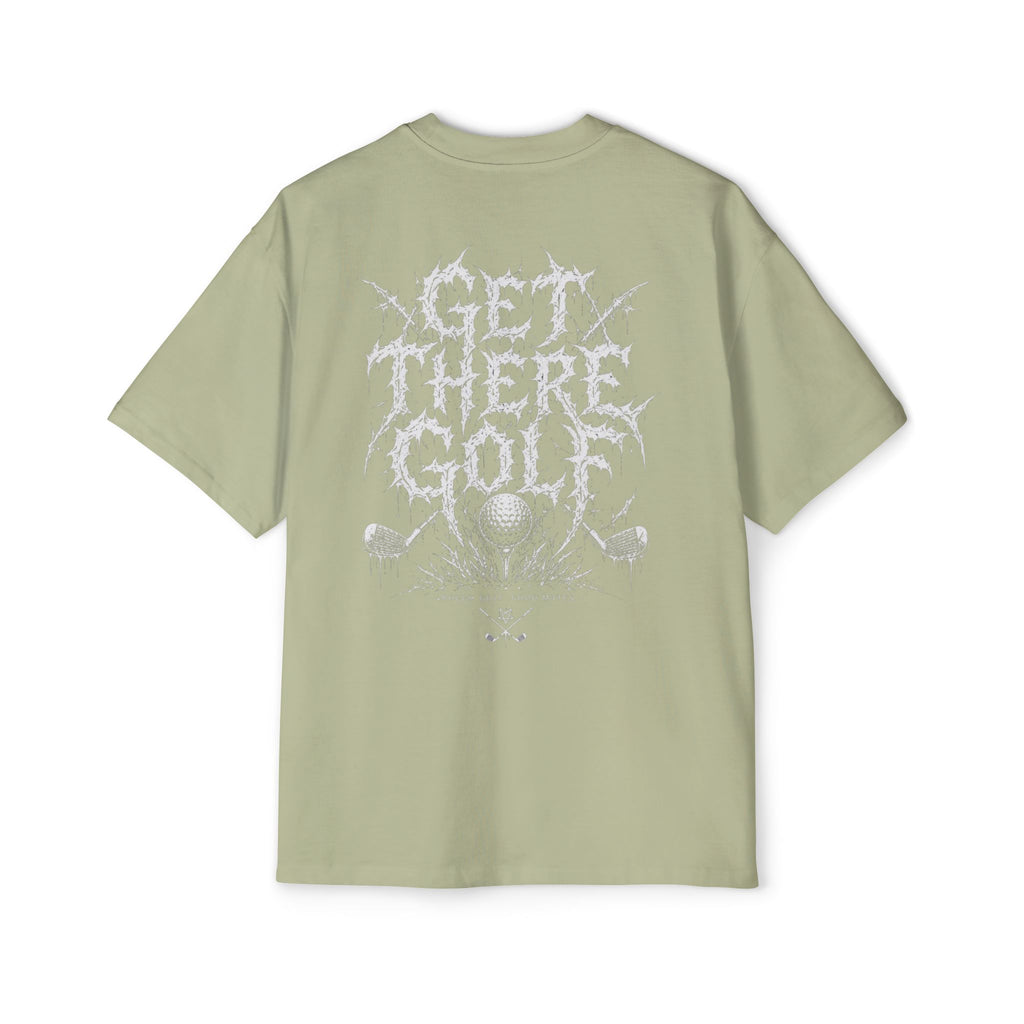 Men's Oversized Golf Tee — Heavyweight Relaxed Fit with GTG Logo
