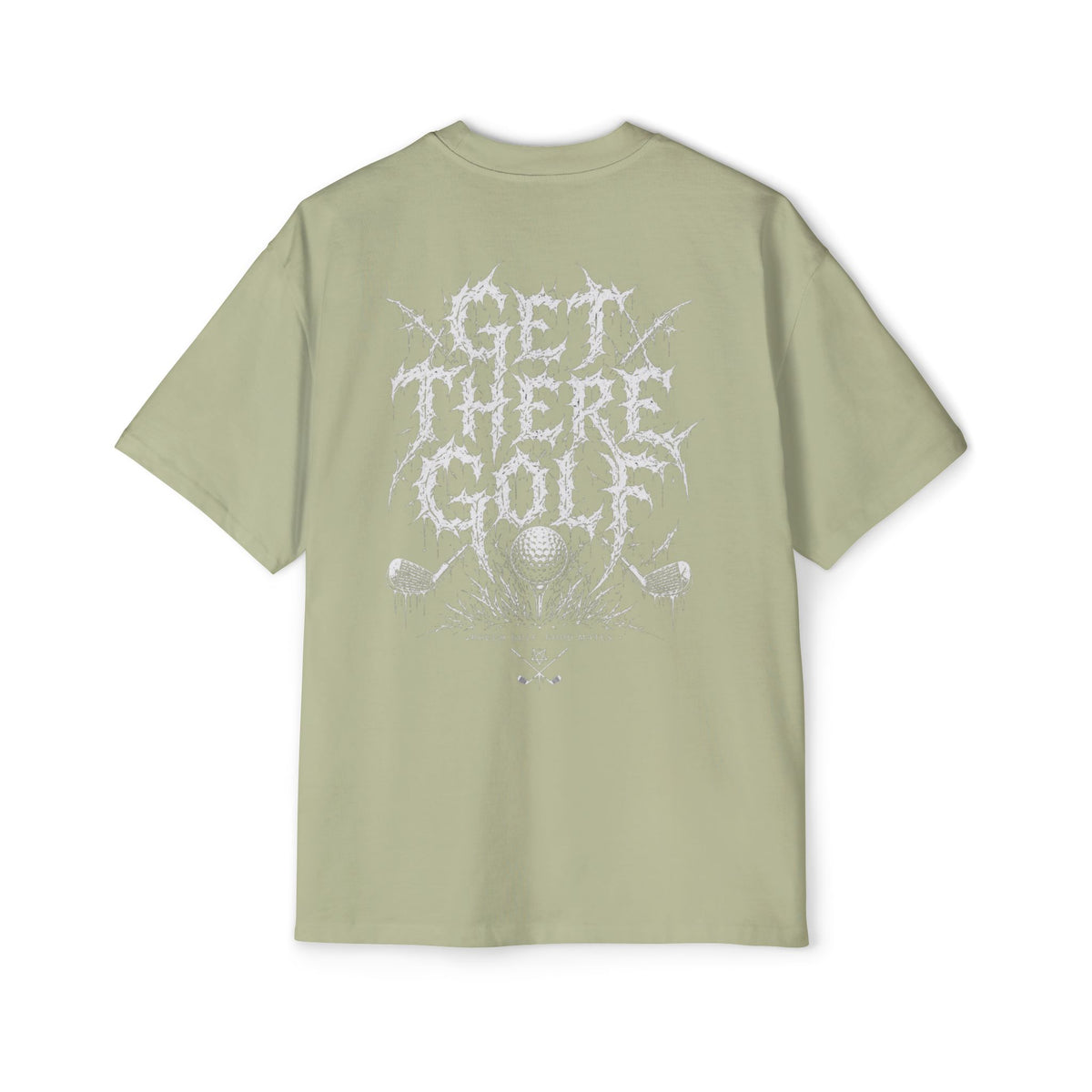 Men's Oversized Golf Tee — Heavyweight Relaxed Fit with GTG Logo