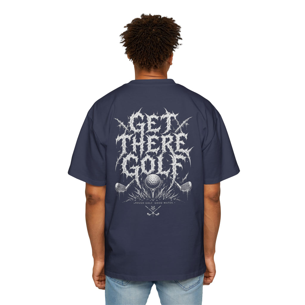 Men's Oversized Golf Tee — Heavyweight Relaxed Fit with GTG Logo