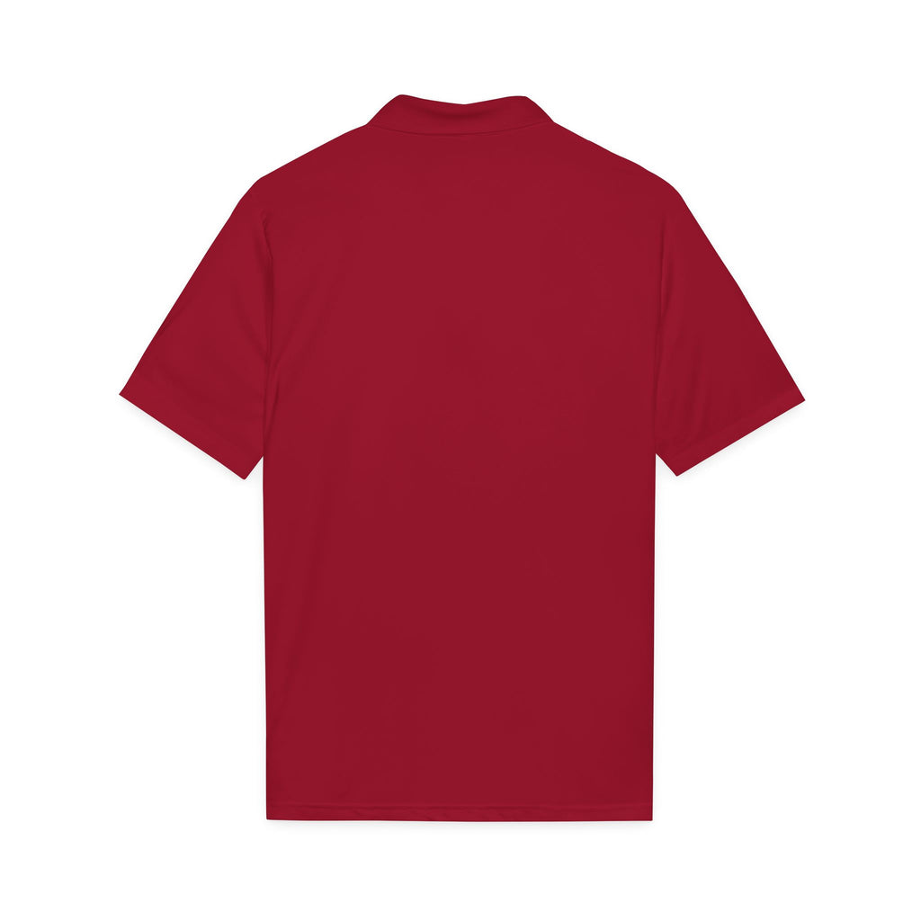 Get There Polo Shirt - Motivational Embroidered Chest Logo
