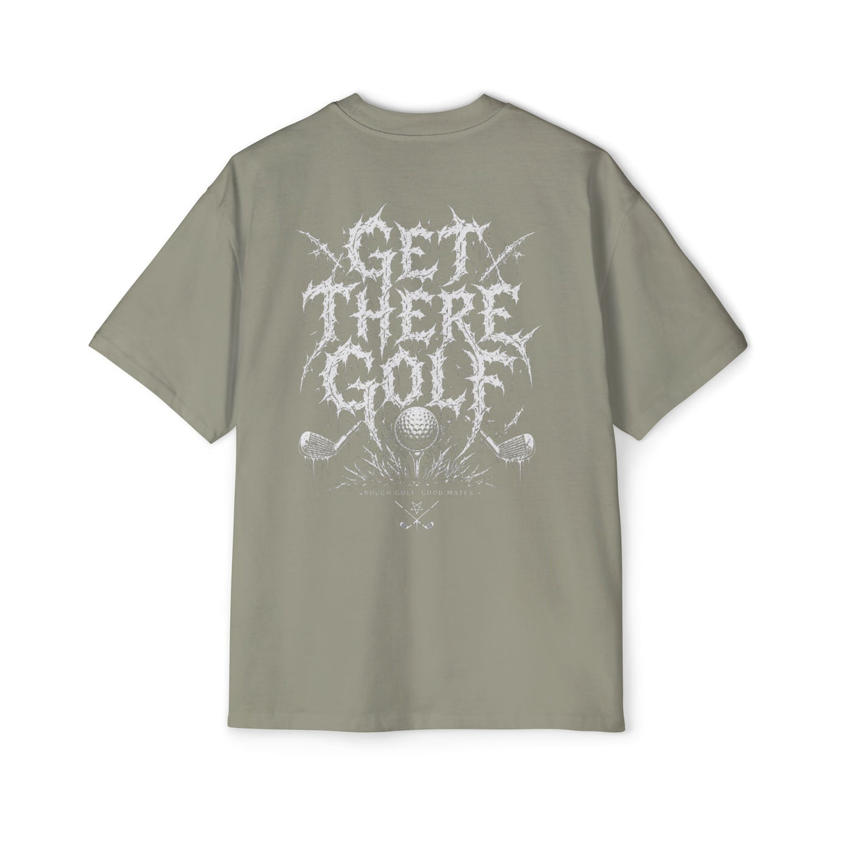 Men's Oversized Golf Tee — Heavyweight Relaxed Fit with GTG Logo