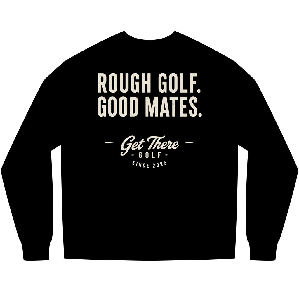 The Long Sleeve Tee — Rough Golf. Good Mates.