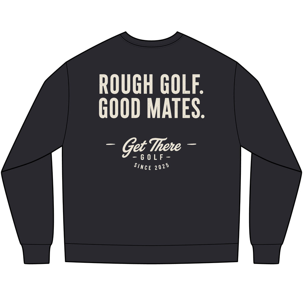 The Long Sleeve Tee — Rough Golf. Good Mates.