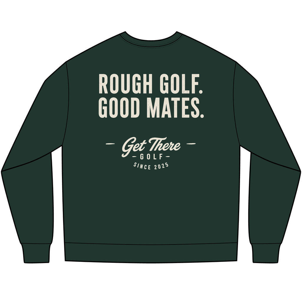 The Long Sleeve Tee — Rough Golf. Good Mates.