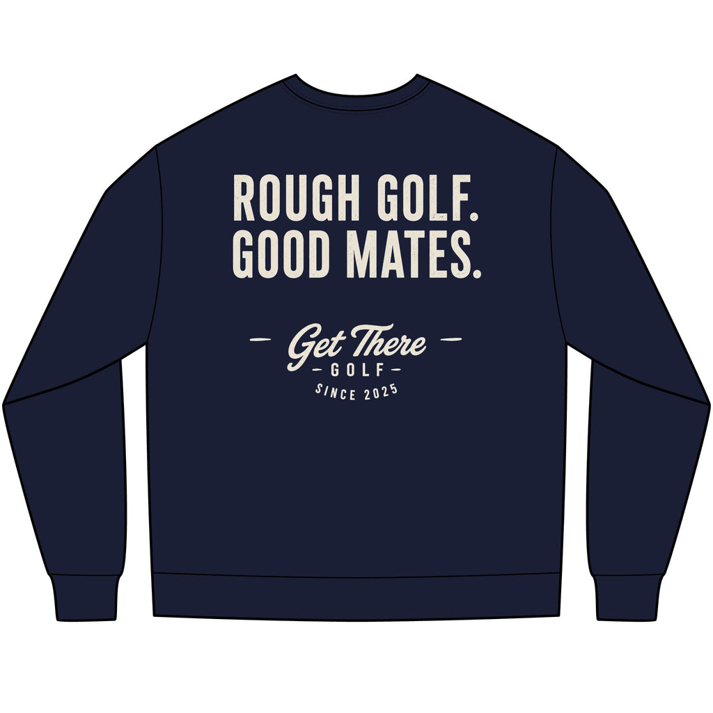 The Long Sleeve Tee — Rough Golf. Good Mates.