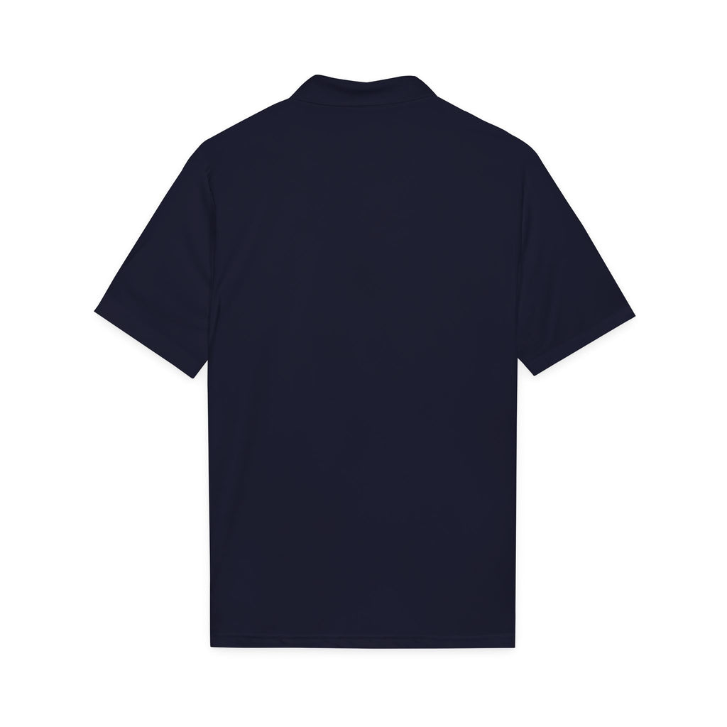 Get There Polo Shirt - Motivational Embroidered Chest Logo