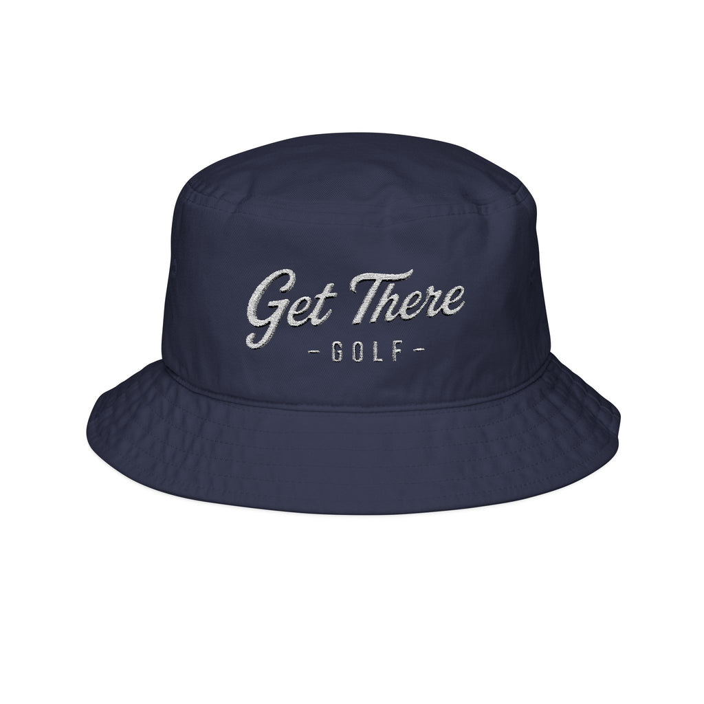 Get There Golf Embroidered Bucket Hat
