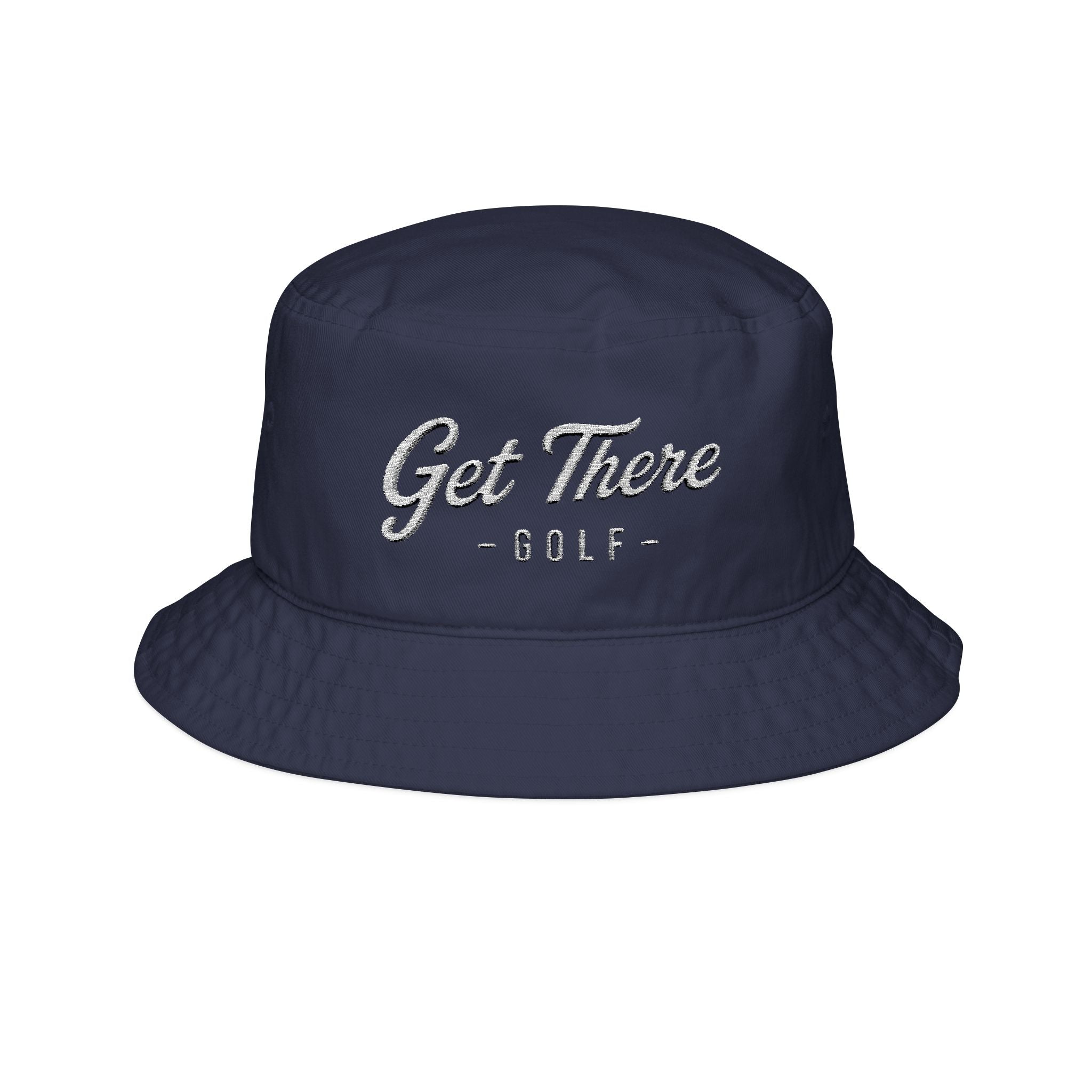 Get There Golf Embroidered Bucket Hat