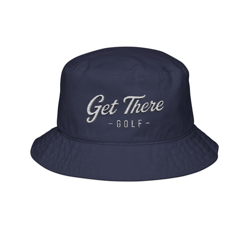 Get There Golf Embroidered Bucket Hat