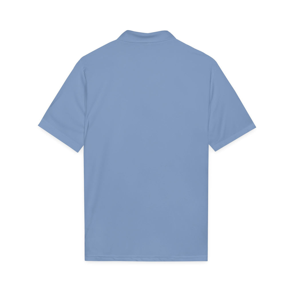 Get There Polo Shirt - Motivational Embroidered Chest Logo