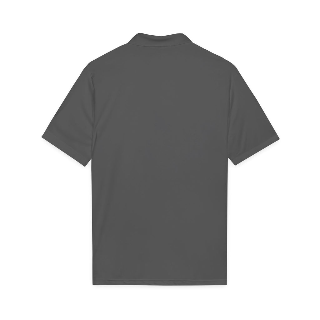 Get There Polo Shirt - Motivational Embroidered Chest Logo