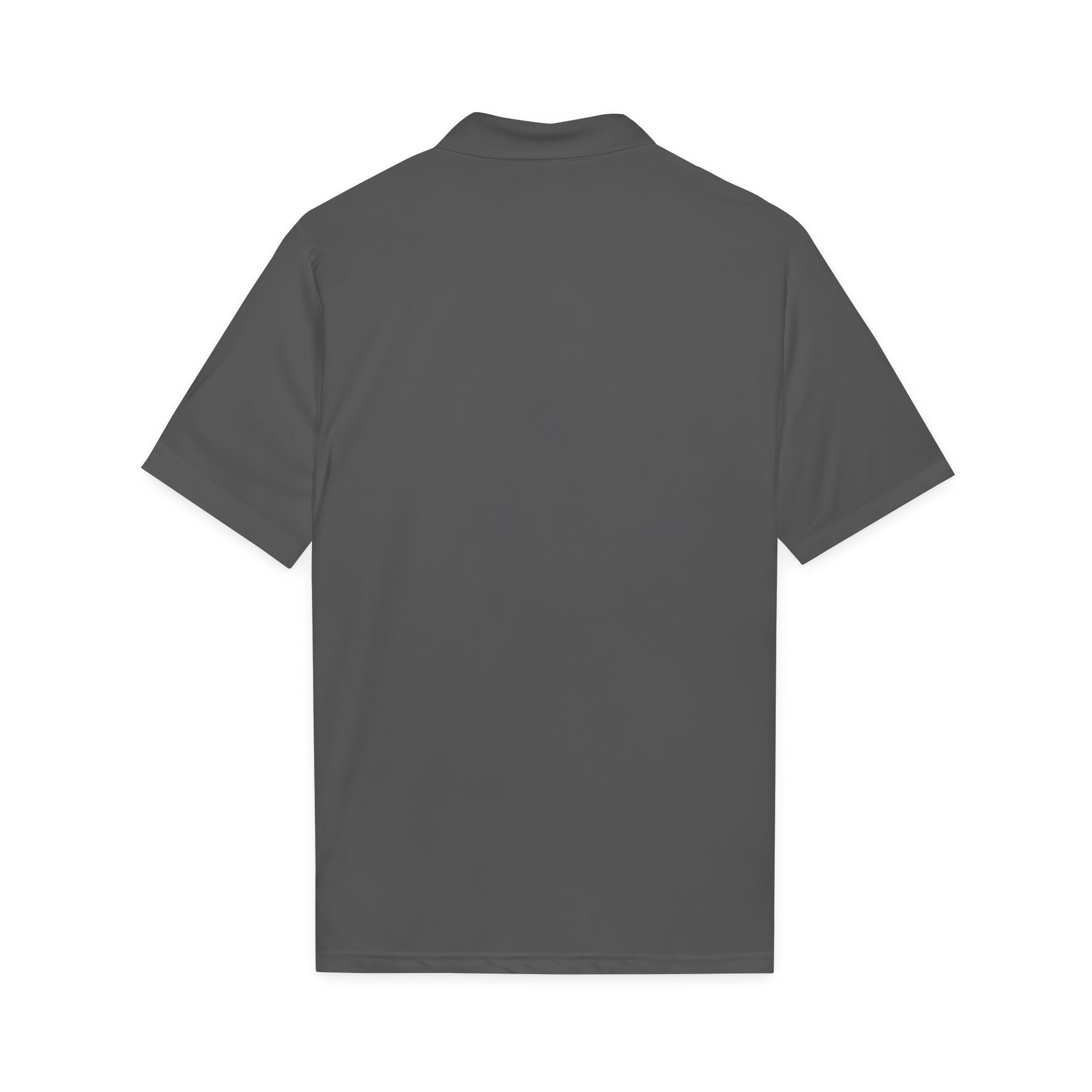 Get There Polo Shirt - Motivational Embroidered Chest Logo