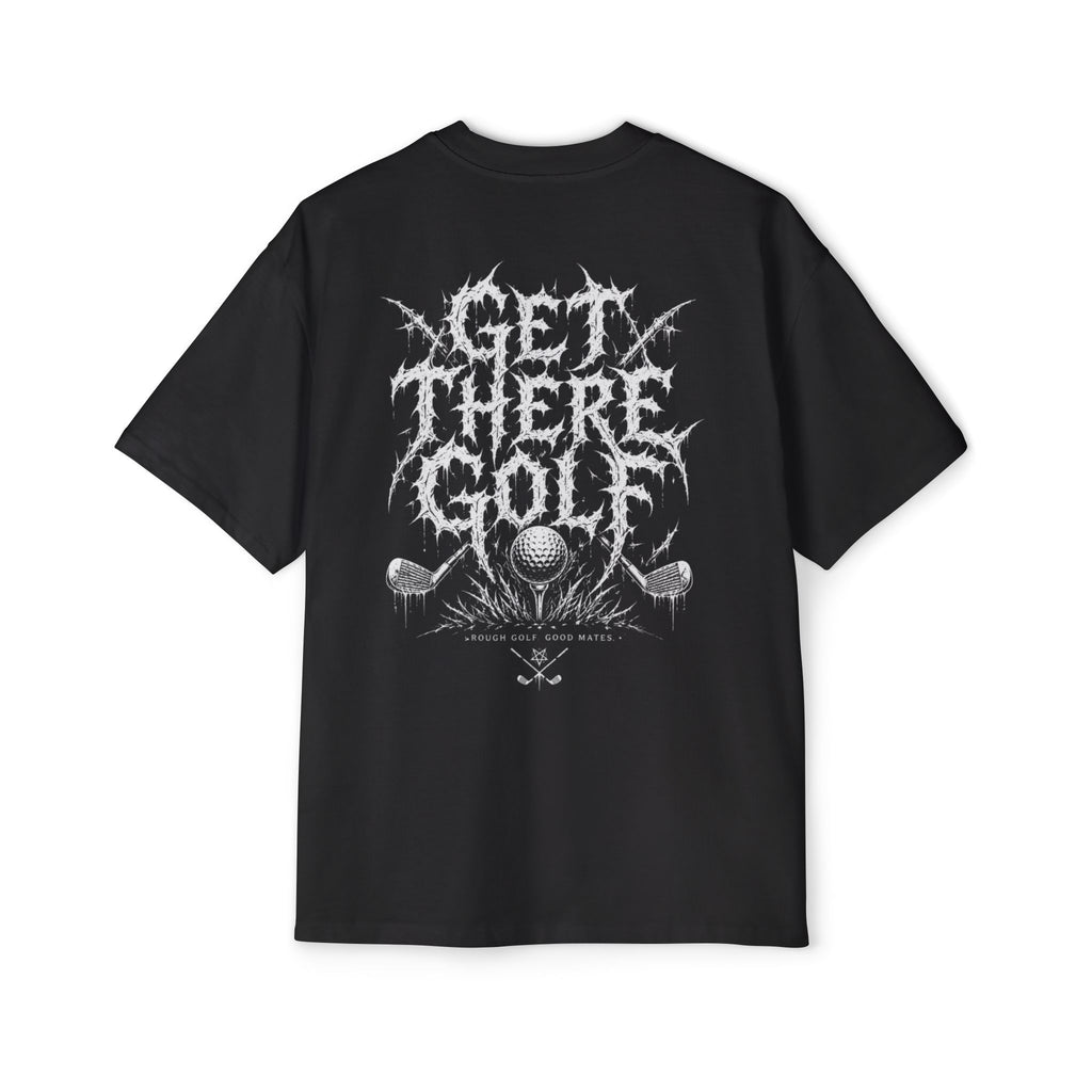 Men's Oversized Golf Tee — Heavyweight Relaxed Fit with GTG Logo
