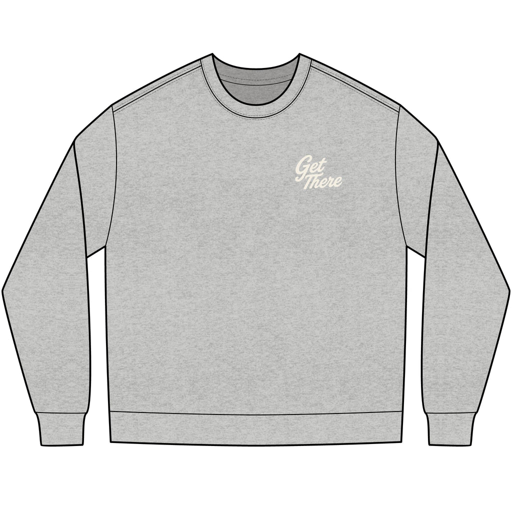 The Long Sleeve Tee — Rough Golf. Good Mates.