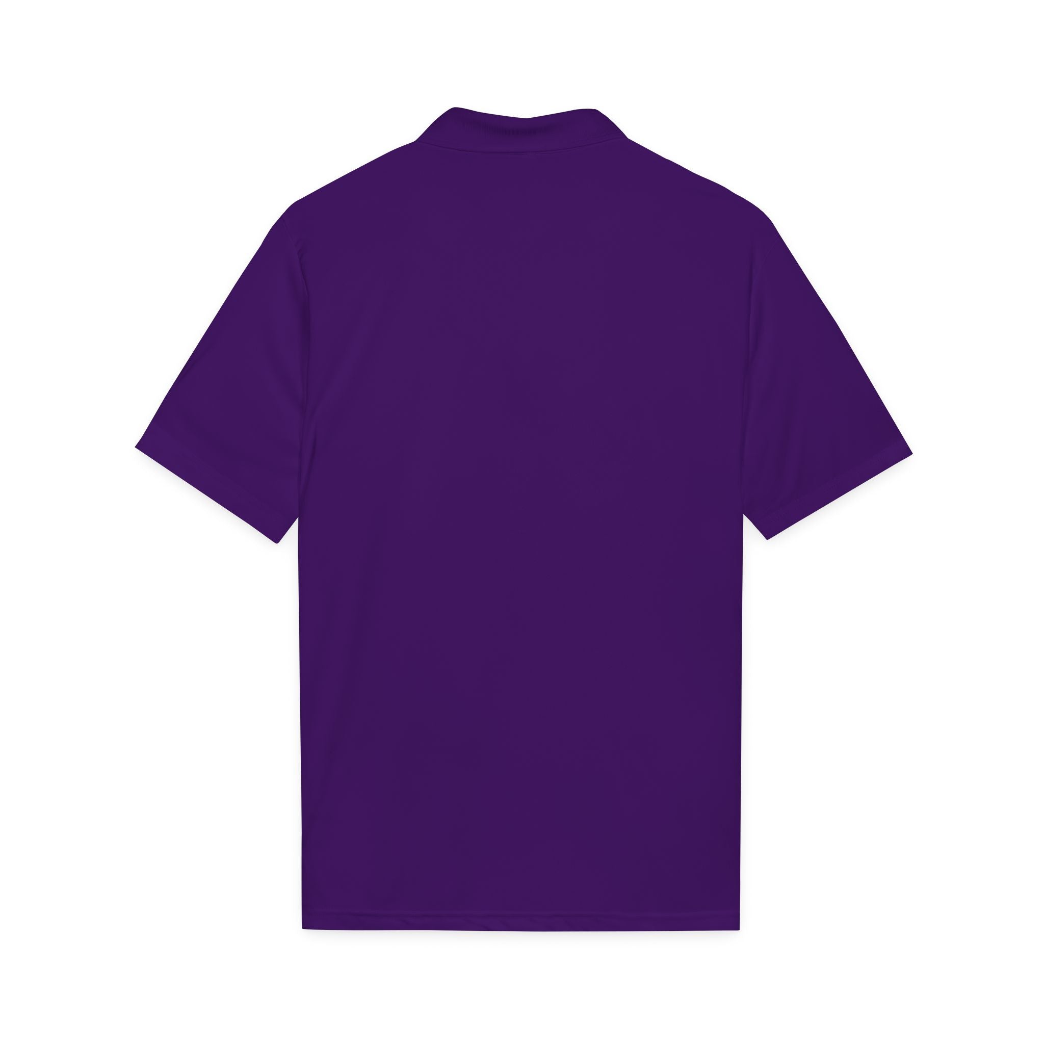 Get There Polo Shirt - Motivational Embroidered Chest Logo