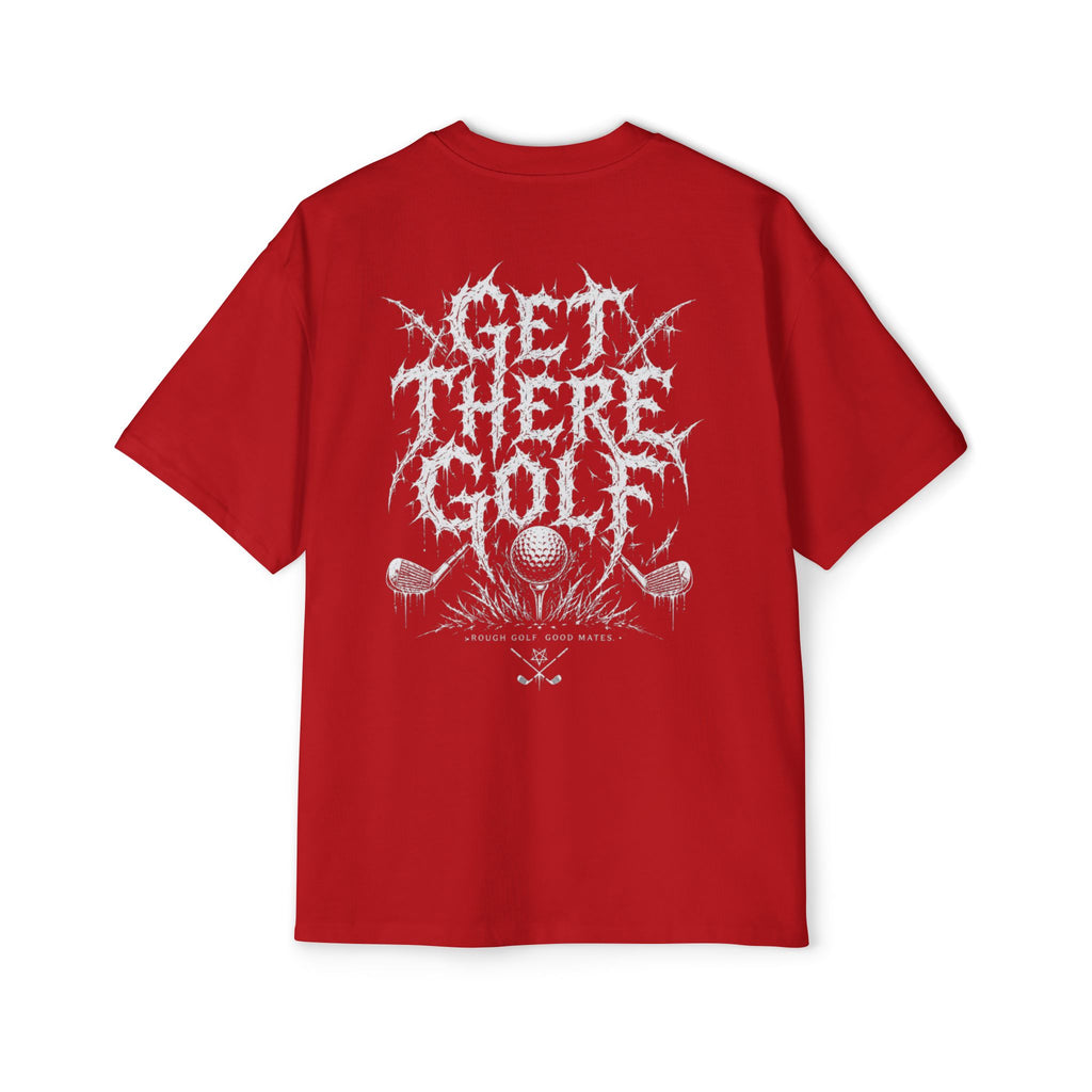 Men's Oversized Golf Tee — Heavyweight Relaxed Fit with GTG Logo