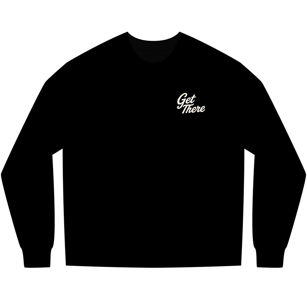 The Long Sleeve Tee — Rough Golf. Good Mates.