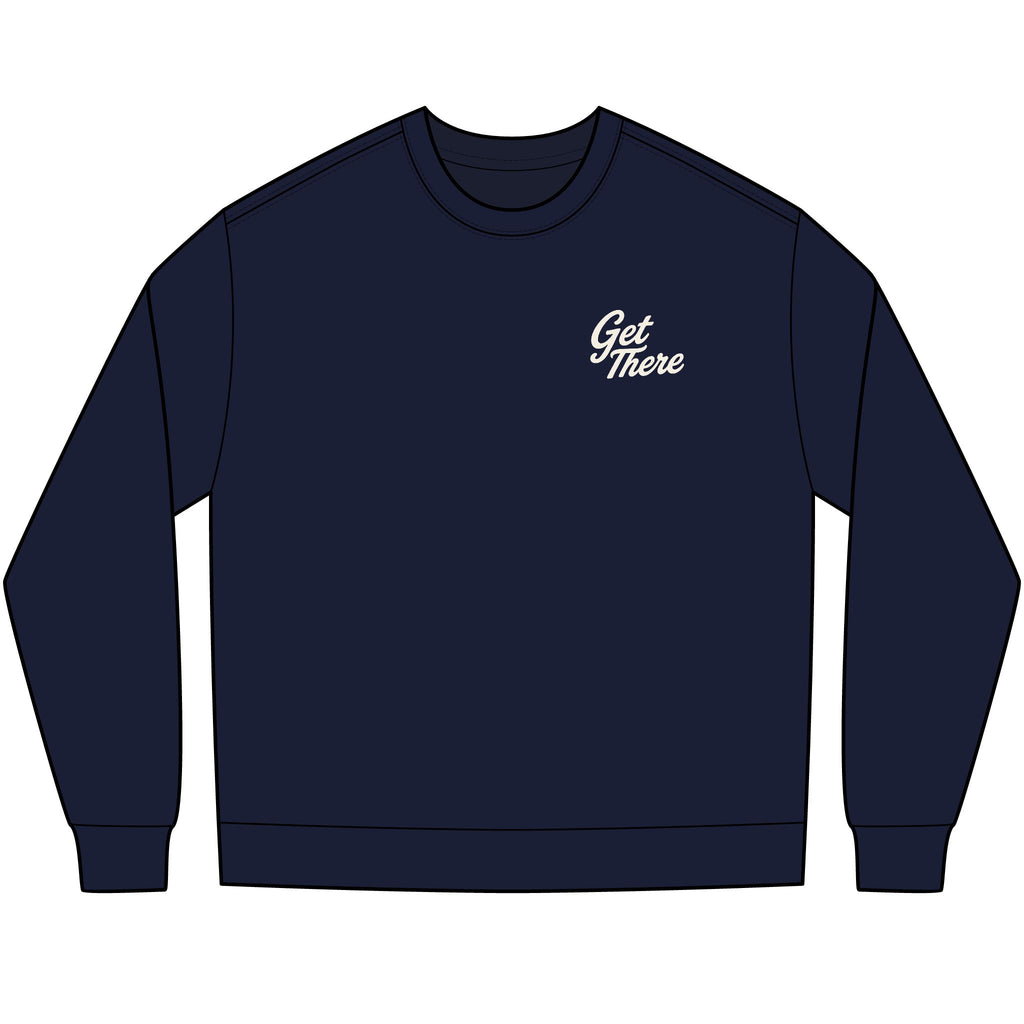 The Long Sleeve Tee — Rough Golf. Good Mates.
