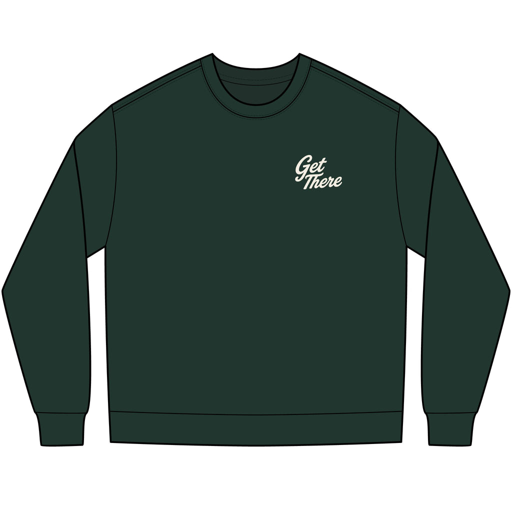 The Long Sleeve Tee — Rough Golf. Good Mates.