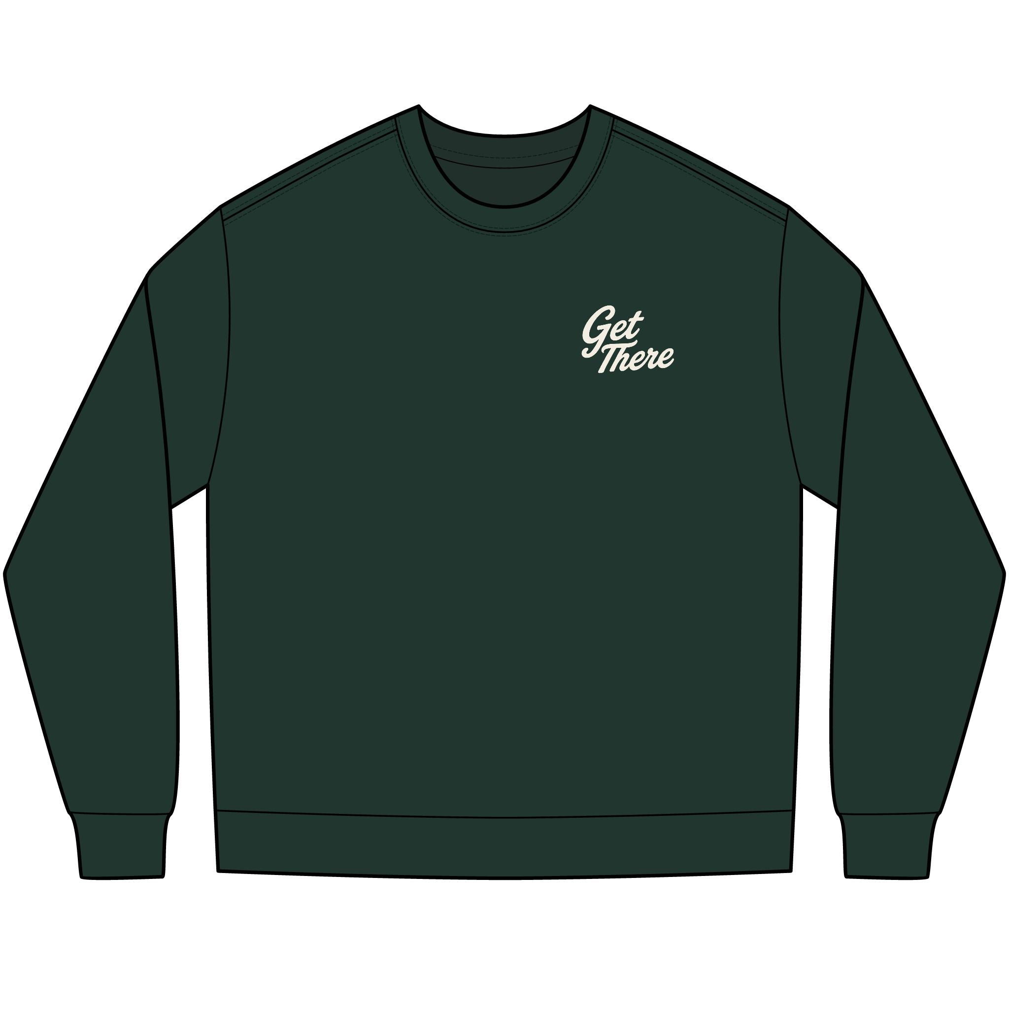 The Long Sleeve Tee — Rough Golf. Good Mates.