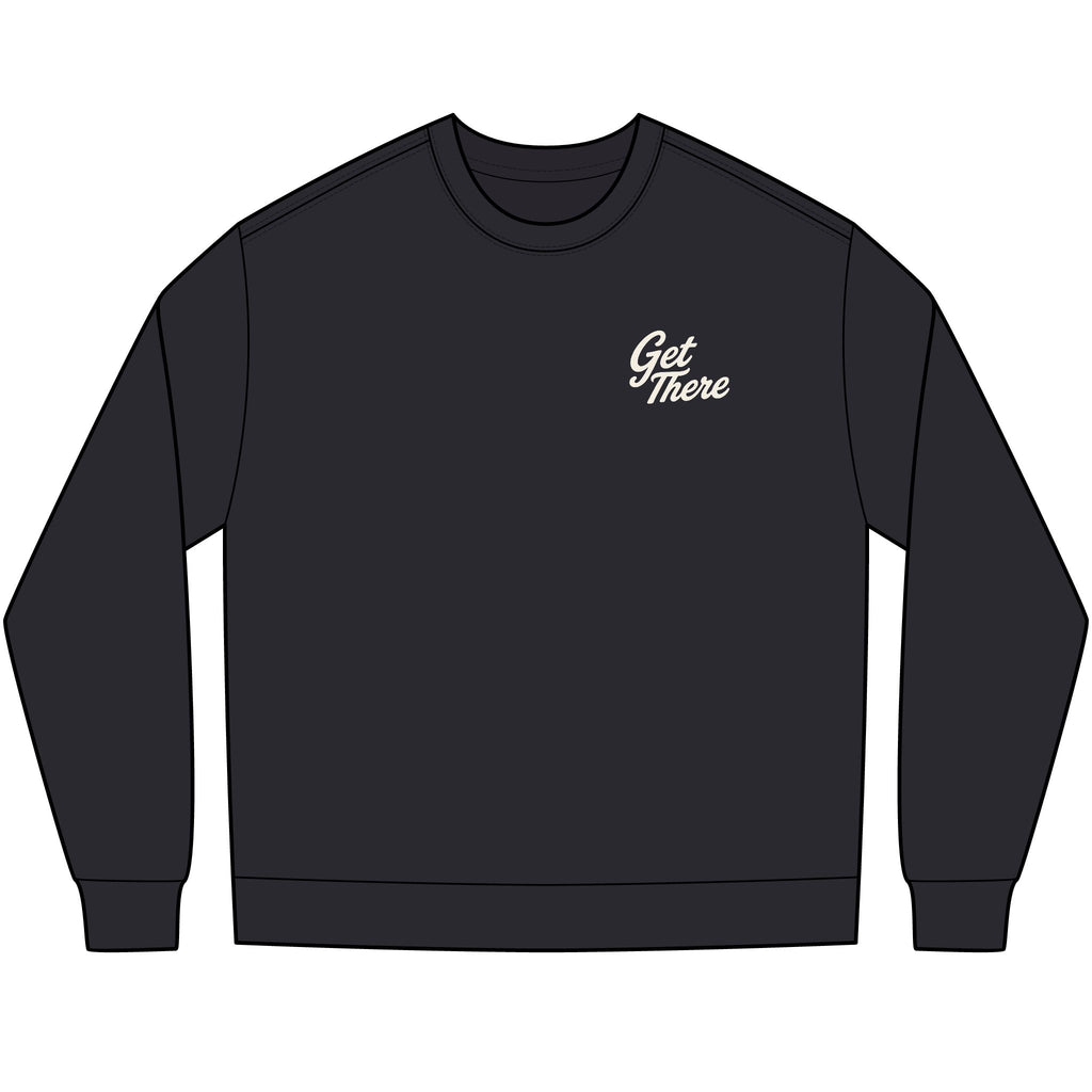 The Long Sleeve Tee — Rough Golf. Good Mates.