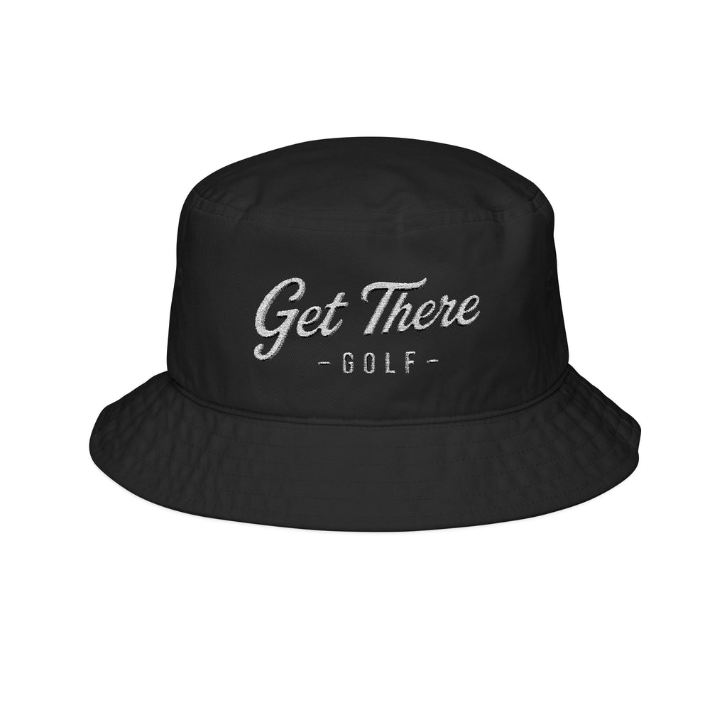 Get There Golf Embroidered Bucket Hat