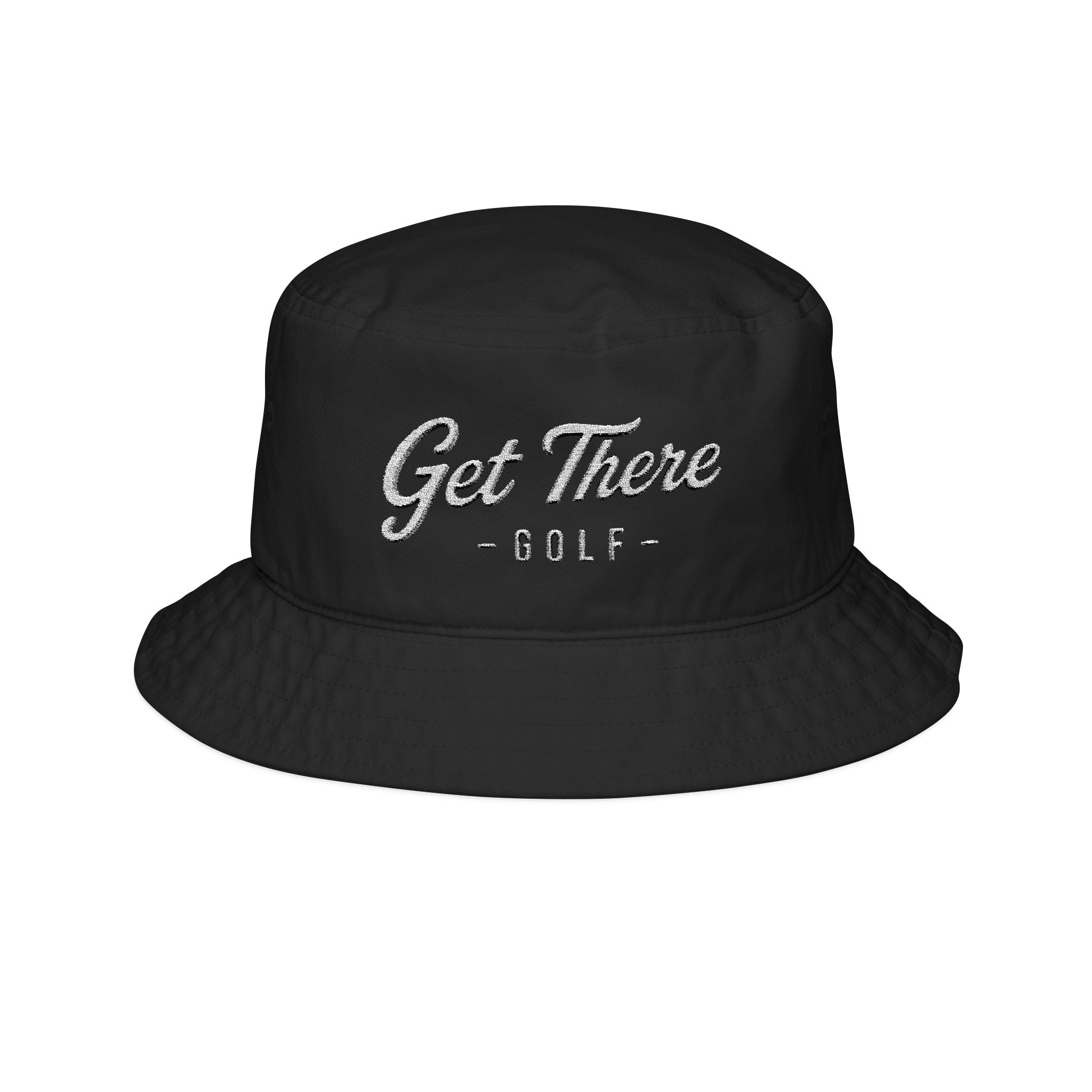 Get There Golf Embroidered Bucket Hat