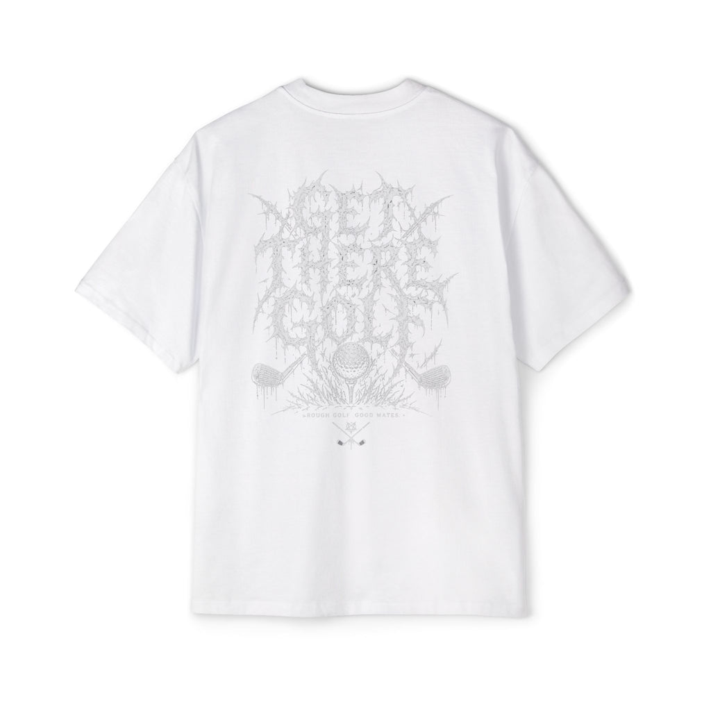 Men's Oversized Golf Tee — Heavyweight Relaxed Fit with GTG Logo