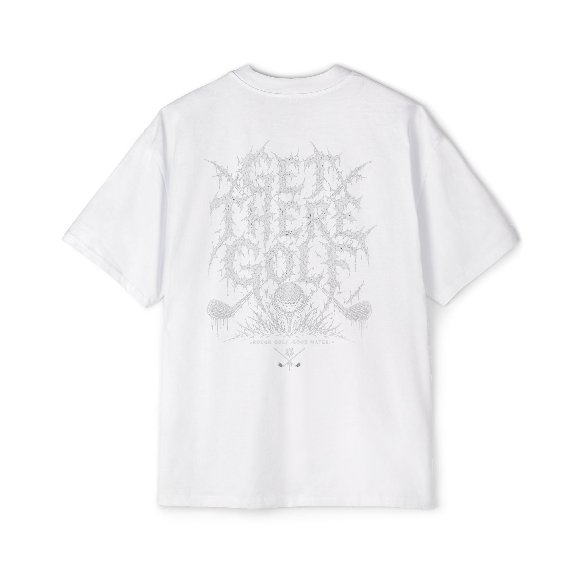 Men's Oversized Golf Tee — Heavyweight Relaxed Fit with GTG Logo