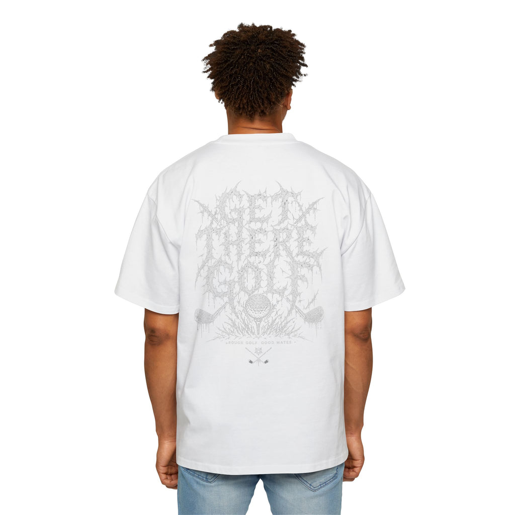 Men's Oversized Golf Tee — Heavyweight Relaxed Fit with GTG Logo