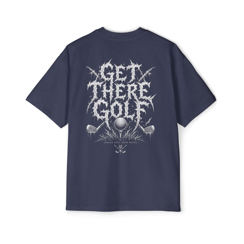 Men's Oversized Golf Tee — Heavyweight Relaxed Fit with GTG Logo