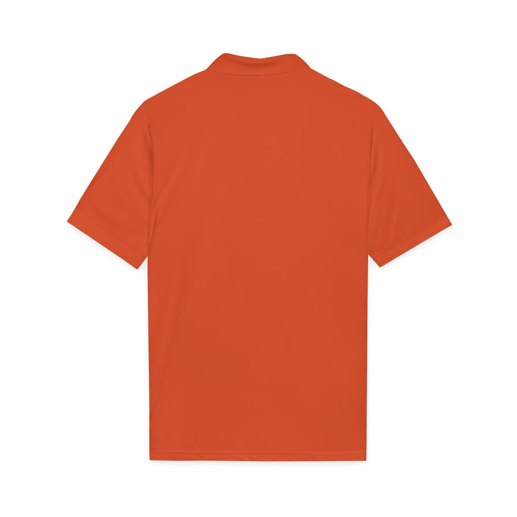 Get There Polo Shirt - Motivational Embroidered Chest Logo