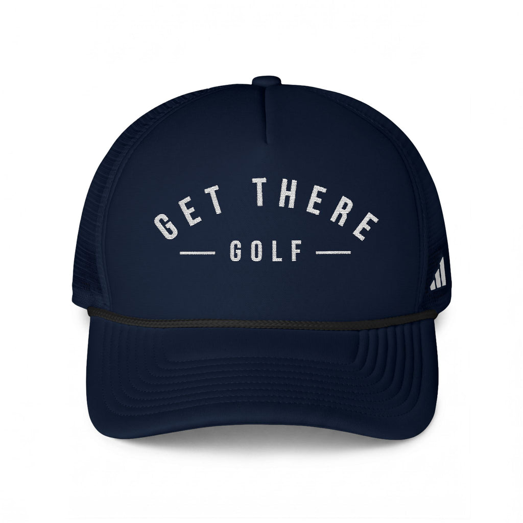 Get There Golf Trucker Cap — Casual Golf Hat for Players & Fans