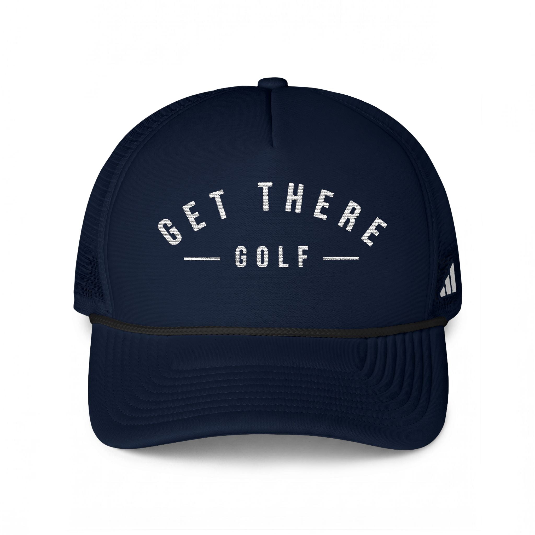 Get There Golf Trucker Cap — Casual Golf Hat for Players & Fans