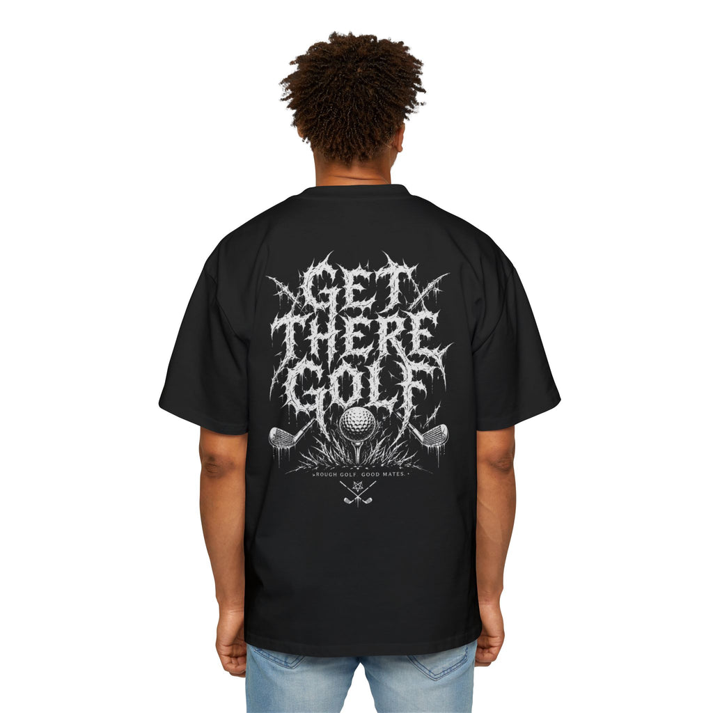 Men's Oversized Golf Tee — Heavyweight Relaxed Fit with GTG Logo