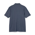 Get There Polo Shirt — Green Circle Logo Embroidered Port Authority Pique