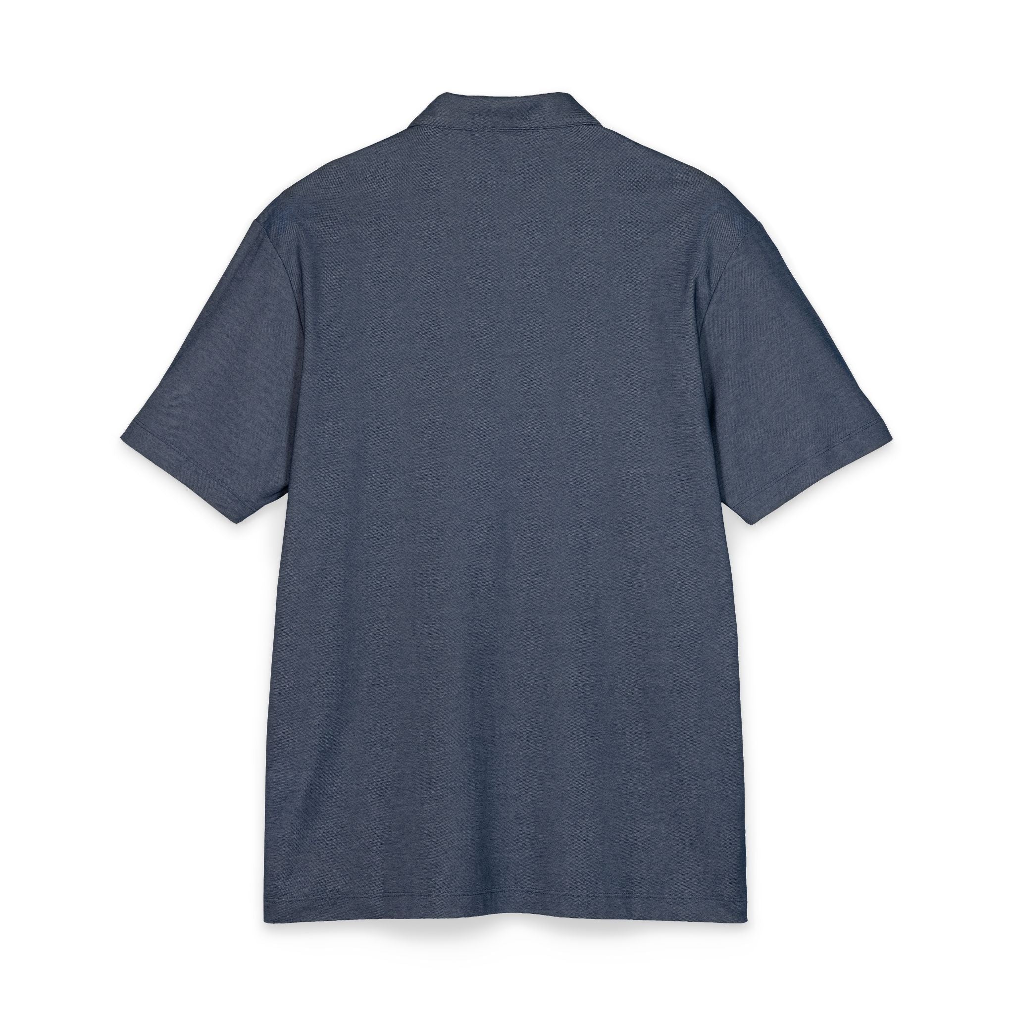 Get There Polo Shirt — Green Circle Logo Embroidered Port Authority Pique
