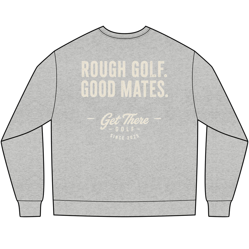 The Long Sleeve Tee — Rough Golf. Good Mates.