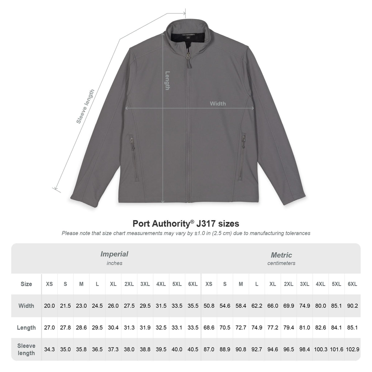 Men's Embroidered Soft Shell Jacket – 'Get There' Logo, Holiday Green Crest