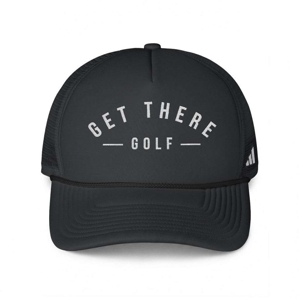 Get There Golf Trucker Cap — Casual Golf Hat for Players & Fans