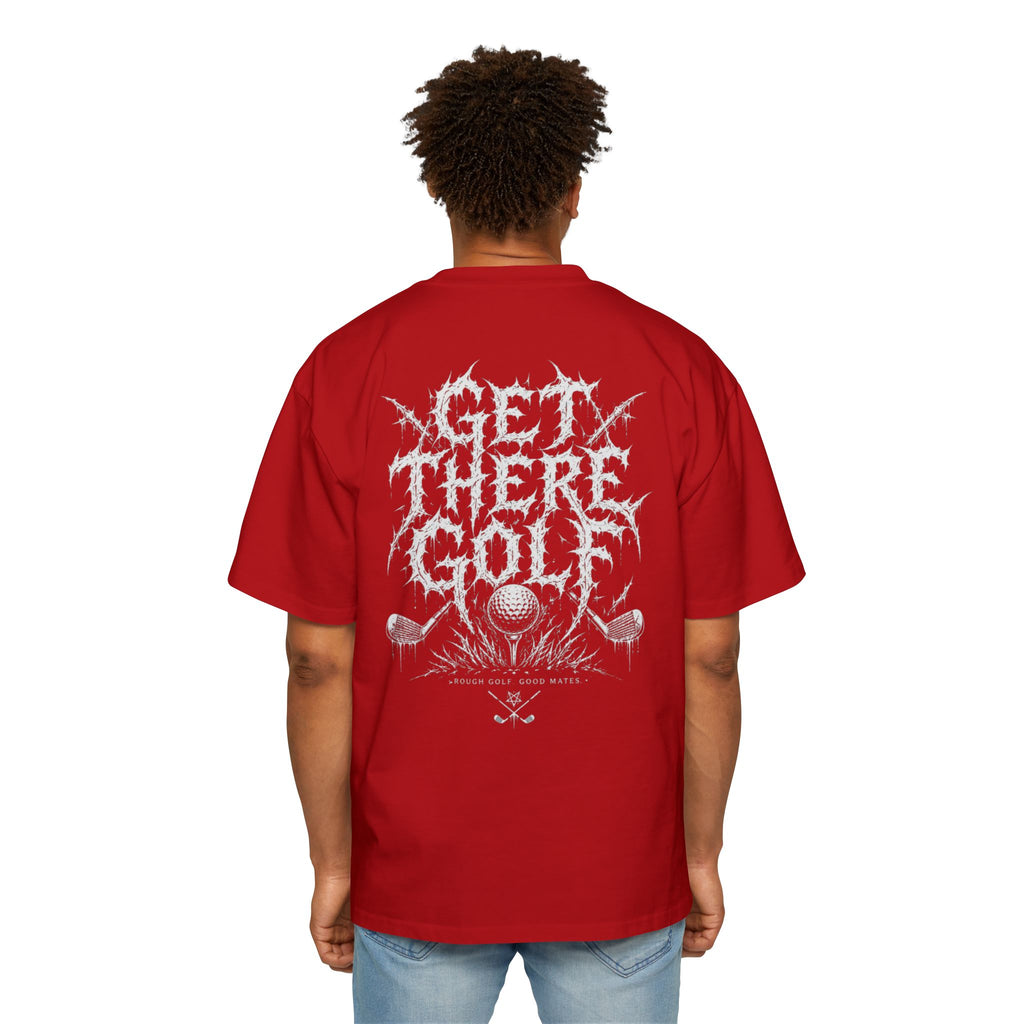 Men's Oversized Golf Tee — Heavyweight Relaxed Fit with GTG Logo