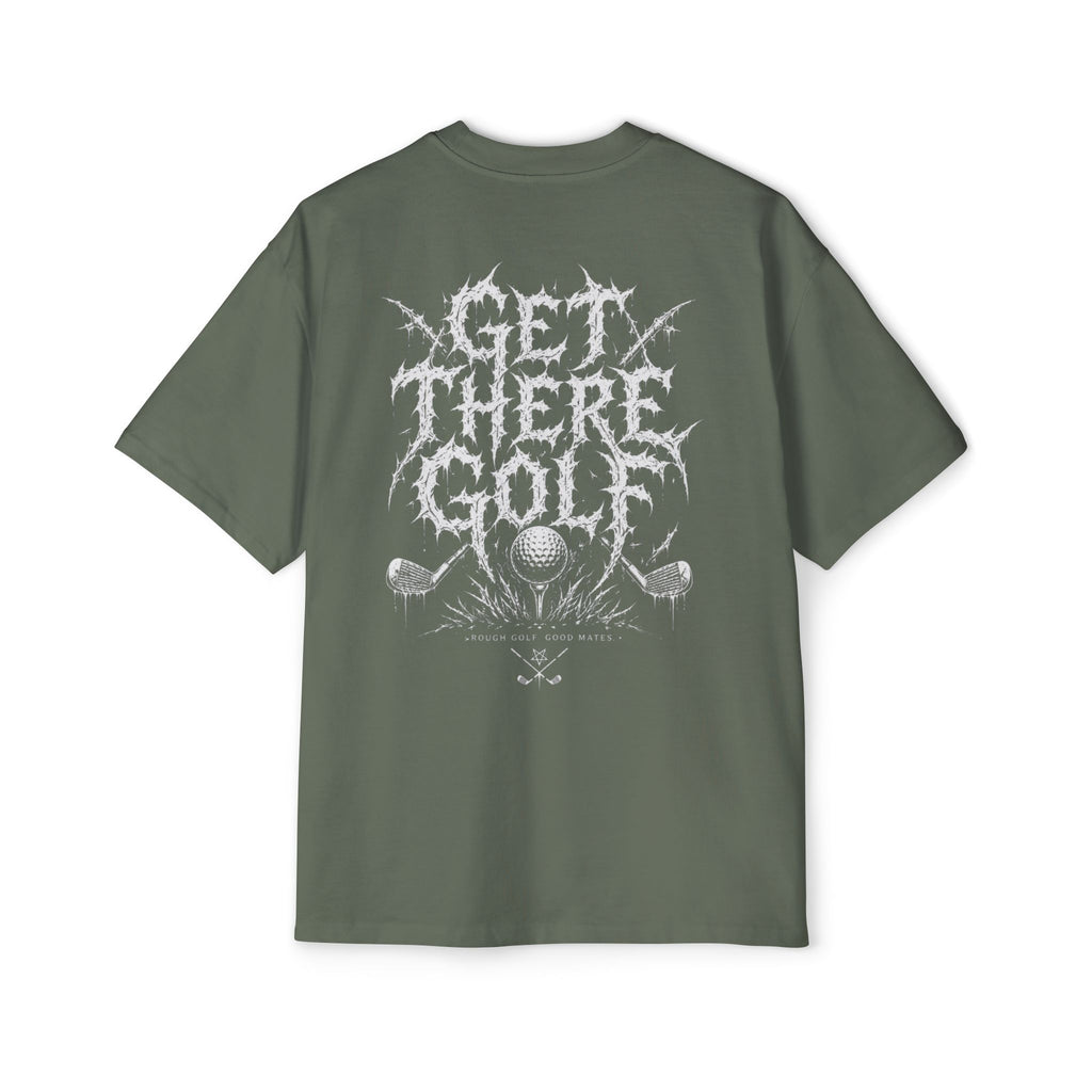 Men's Oversized Golf Tee — Heavyweight Relaxed Fit with GTG Logo